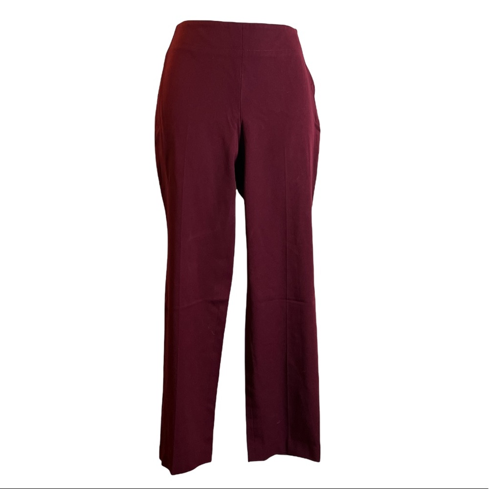 Talbots Maroon Trousers